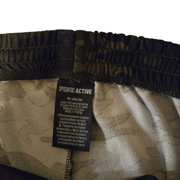 Victoria's Secret Camo Leggings with Side Stripe - Picture 3 of 3
